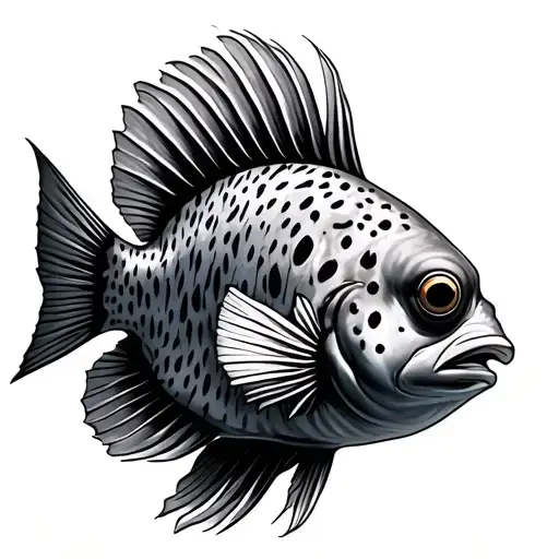 Puffer Fish Swimming