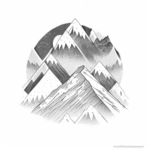 Mountain Scene