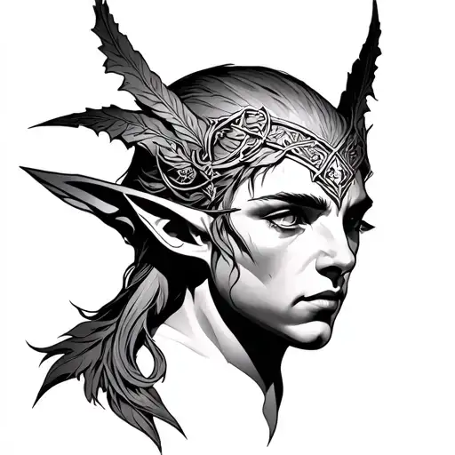 Lord Of The Ring Elfe