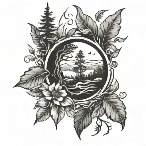 Endurance Nature Symbols