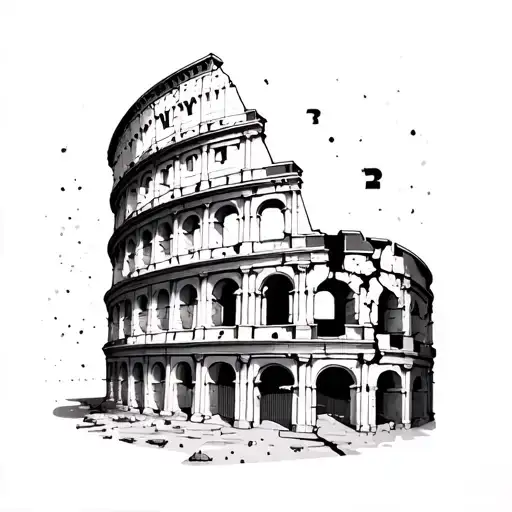 Roman Numerals In A Broken Coliseum Ronnie Lott