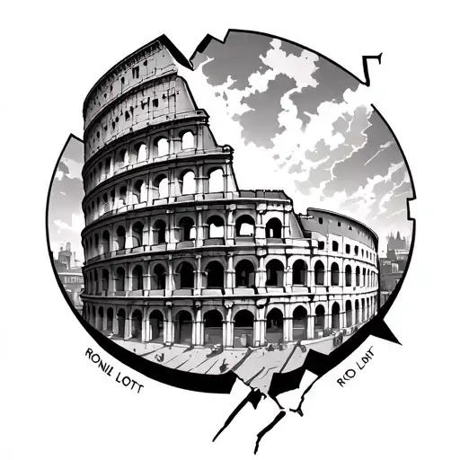 Roman Numerals In A Broken Coliseum Ronnie Lott