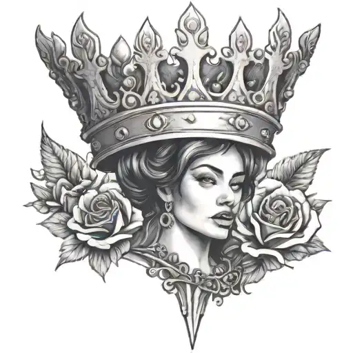 Aliahjean With Crown