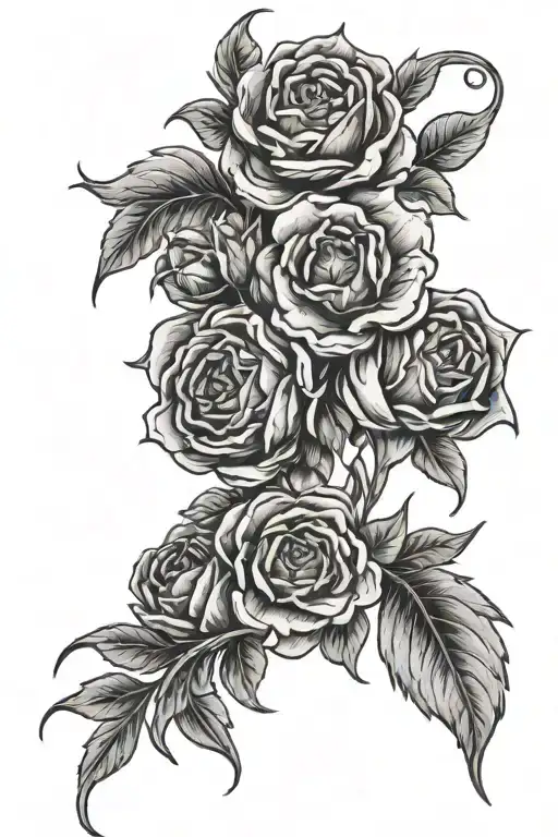 Evil Flowers Growing