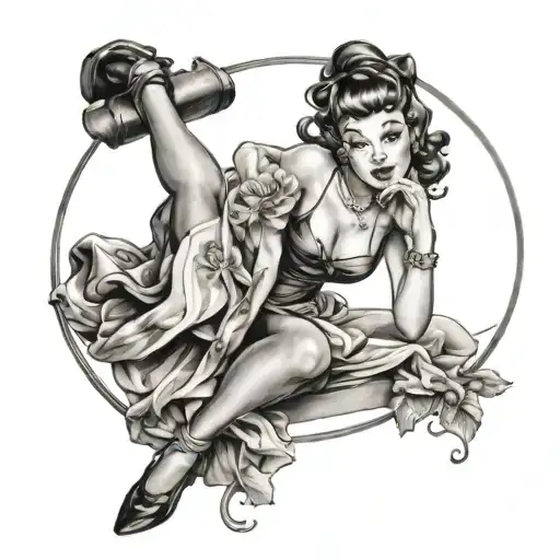 Pin Up Girl