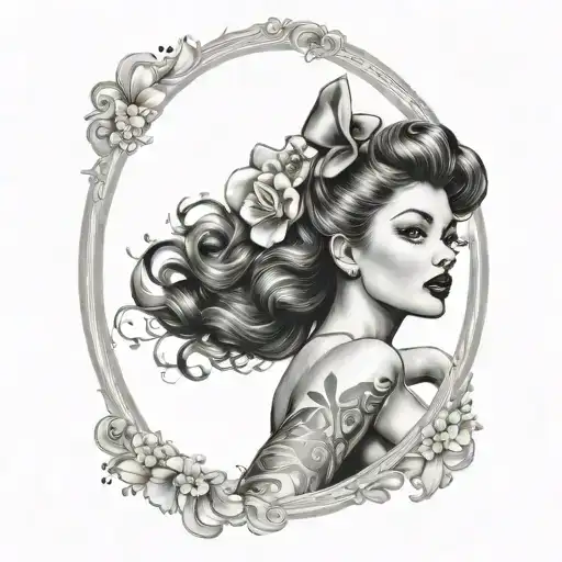 Pin Up Girl