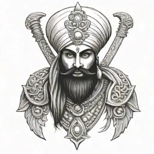 Sikh Warrior