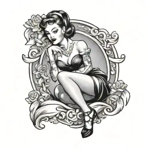 Pin Up Girl