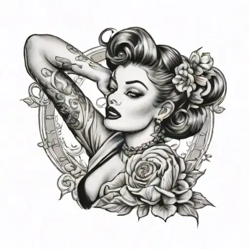 Pin Up Girl
