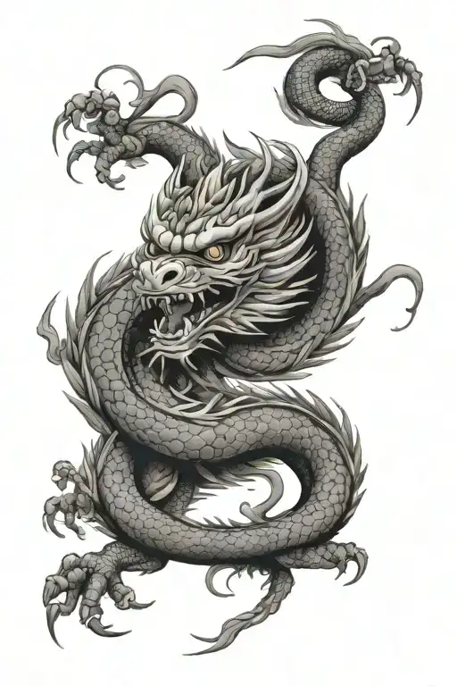 Japanese Dragon