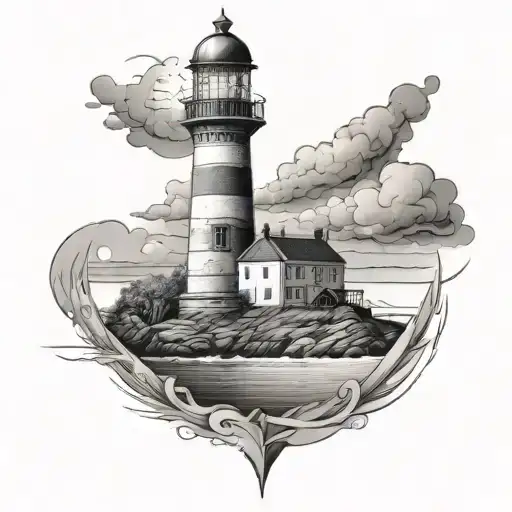Lighthouse Overlooking