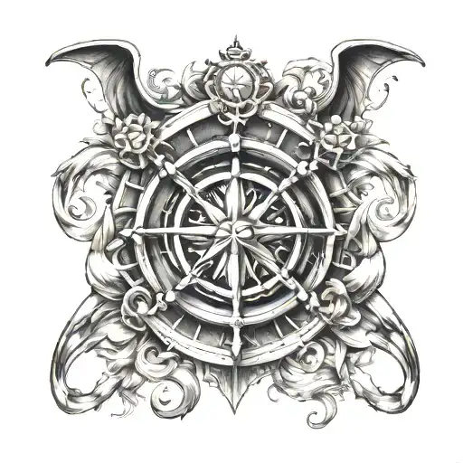 Nautical Theme Arm Sleeve