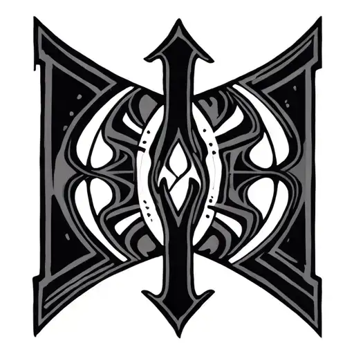 Two Word Ambigram Generator