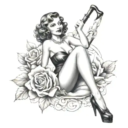 Pin Up Girl