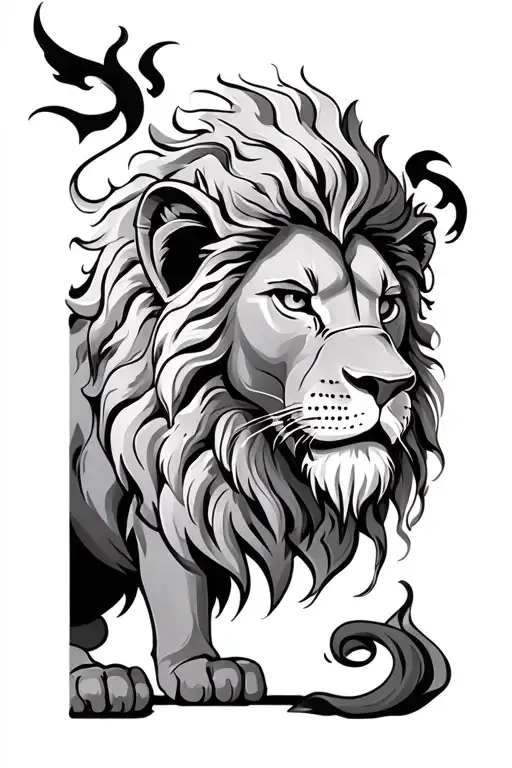 Scar Lion King Sleeve