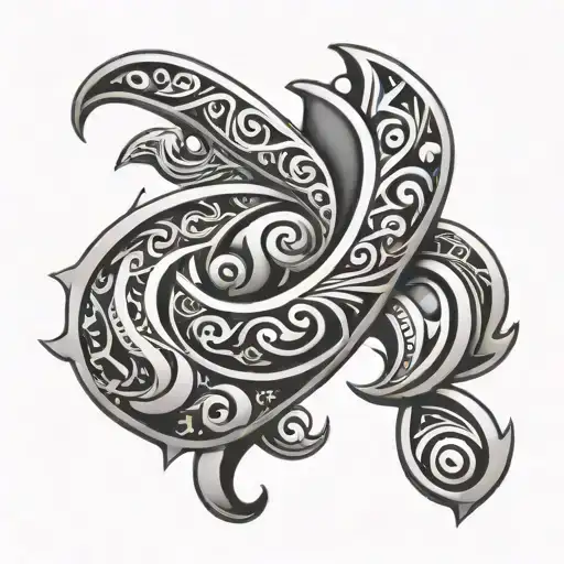 Maori Bracelet Tatoo Design
