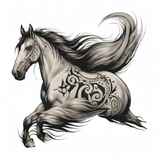 Native Horse