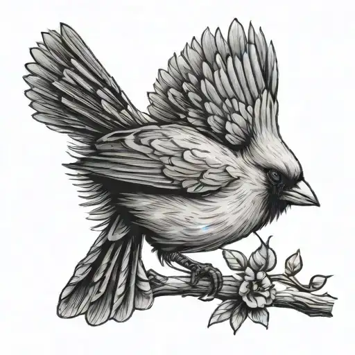Cardinal Bird