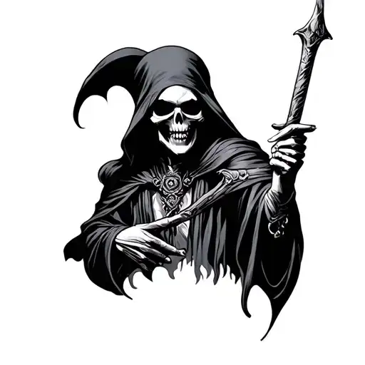 Chicano Grim Reaper