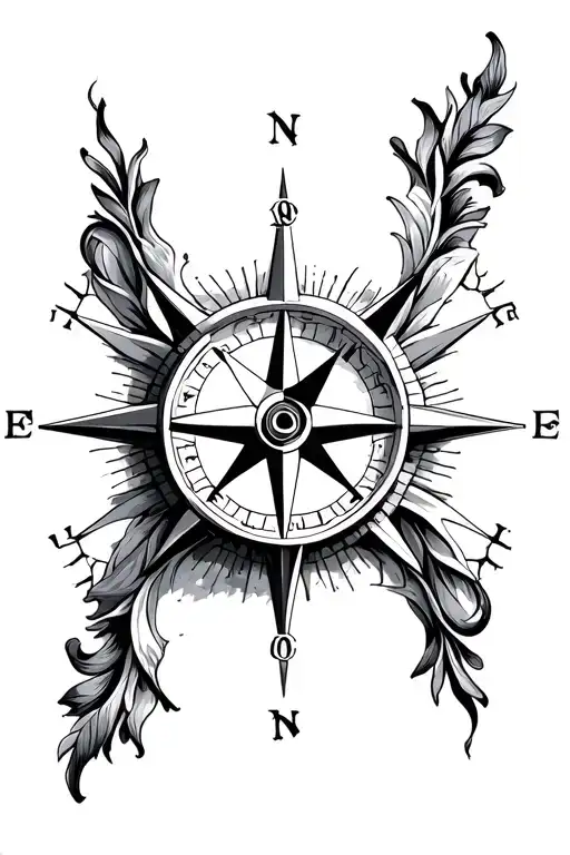 Compass Surrounded
