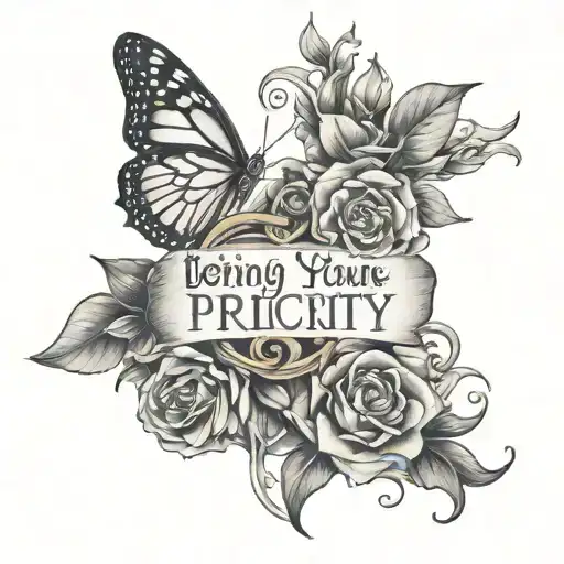 Inspiring Quote About Being Your Own Priority