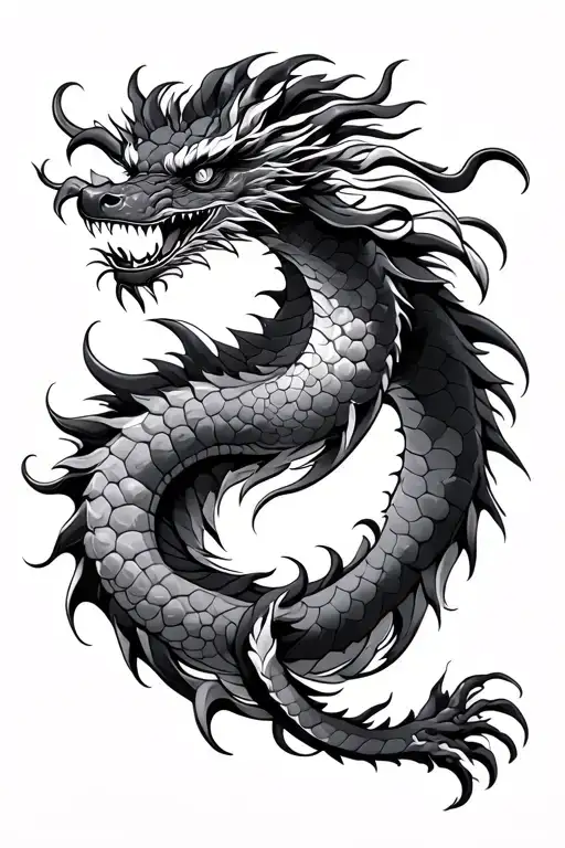 Japanese Dragon