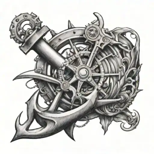 Steam Punk Anchor