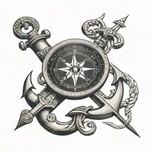 Compass And Anchor Hooking