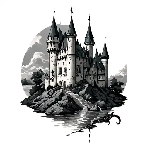 Castles Cover Von Lil Peep