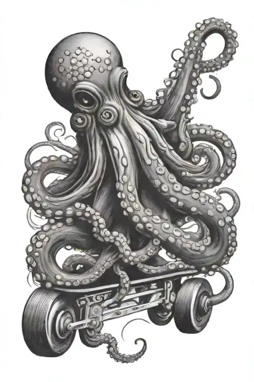 Octopus On Skates
