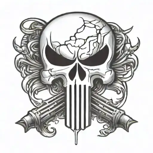 Marvel Punisher Logo