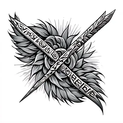 Higgins In Irish Ogham Writing