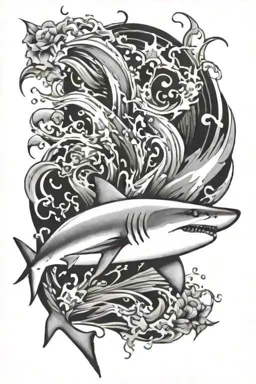 Semicolon Shark