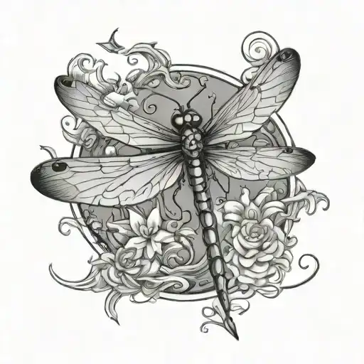 Dragon Fly Island Style