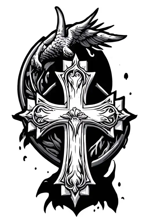 Hunting Cross