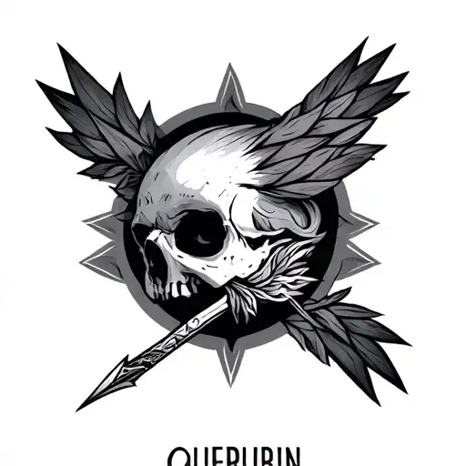 Querubin Dry With New School Style Arrow