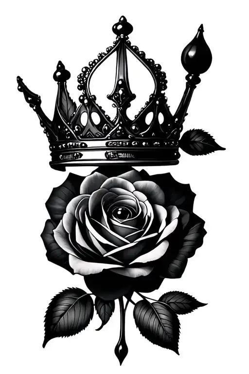 Crown Rose Eye