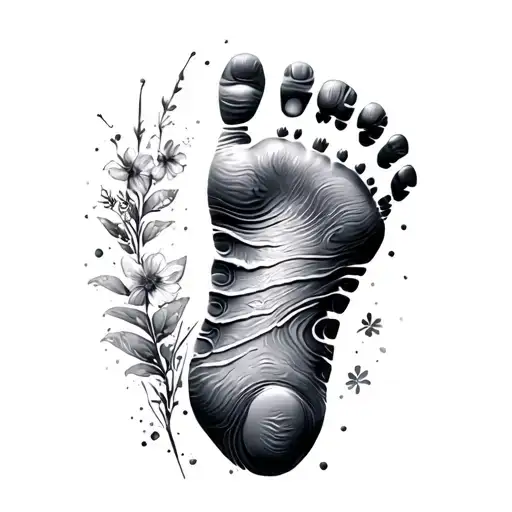Baby Footprint