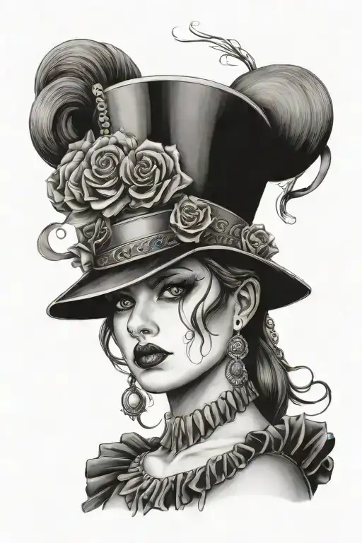 Circus Dark Feminine