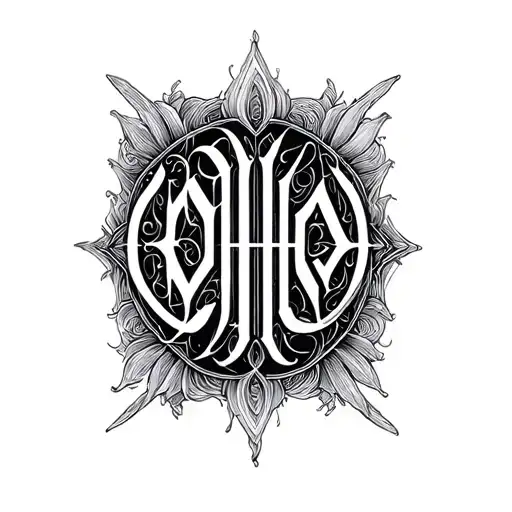 Two Word Ambigram Generator