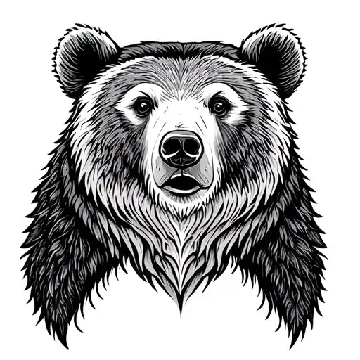 Finnish Folklore Bear