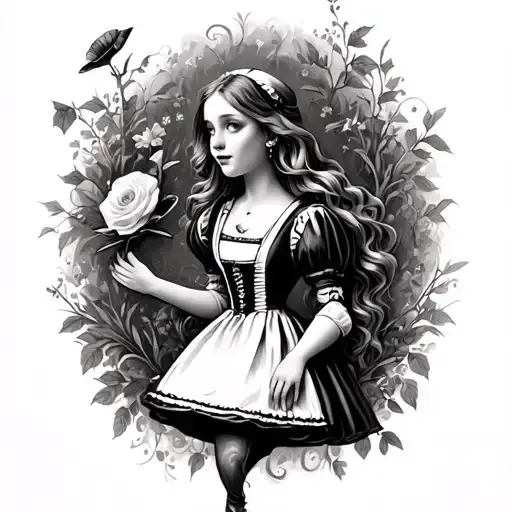 Dark Alice In Wonderland