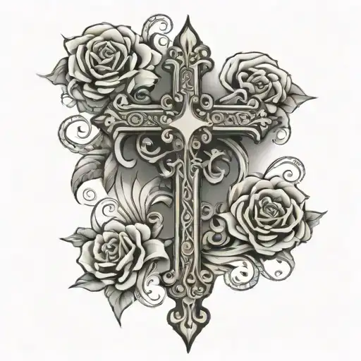 A Christian Cross