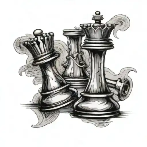 Chess Pawns