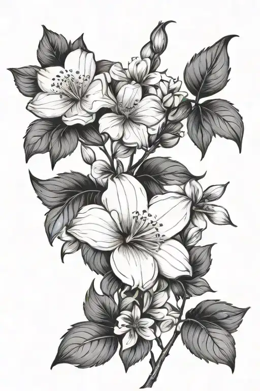 January And August Birth Flower