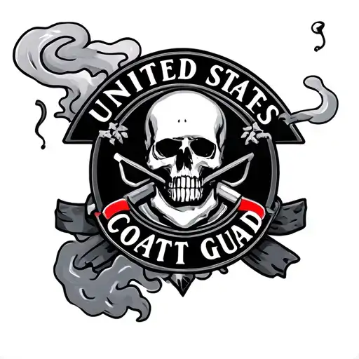 United States Coast Guard Cover Smoking