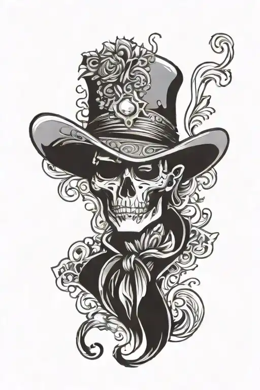 Western Style Print Filler