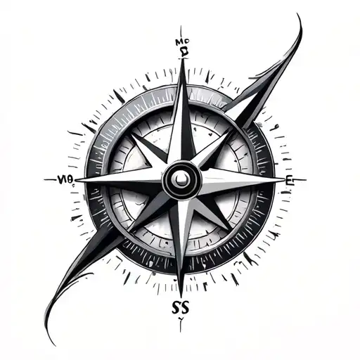 3D Compass