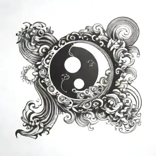 I Have A Yin Yang Sumbol On My Hand Next To The Thumb I Need An Idea To Cover It Up