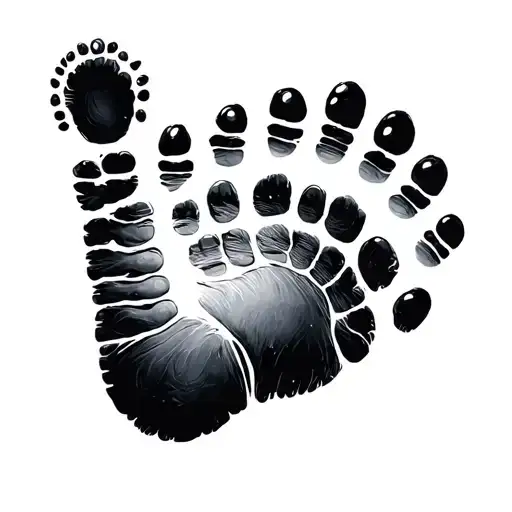 Baby Footprint